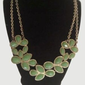 BOGO 🎀 Charming Charlie Green Statement Necklace